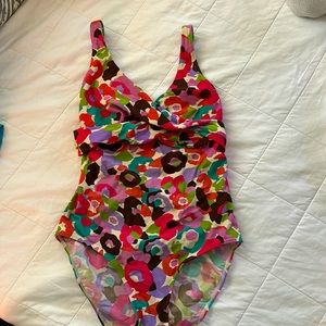 Boden One Piece Bright Color Swimsuit - 6